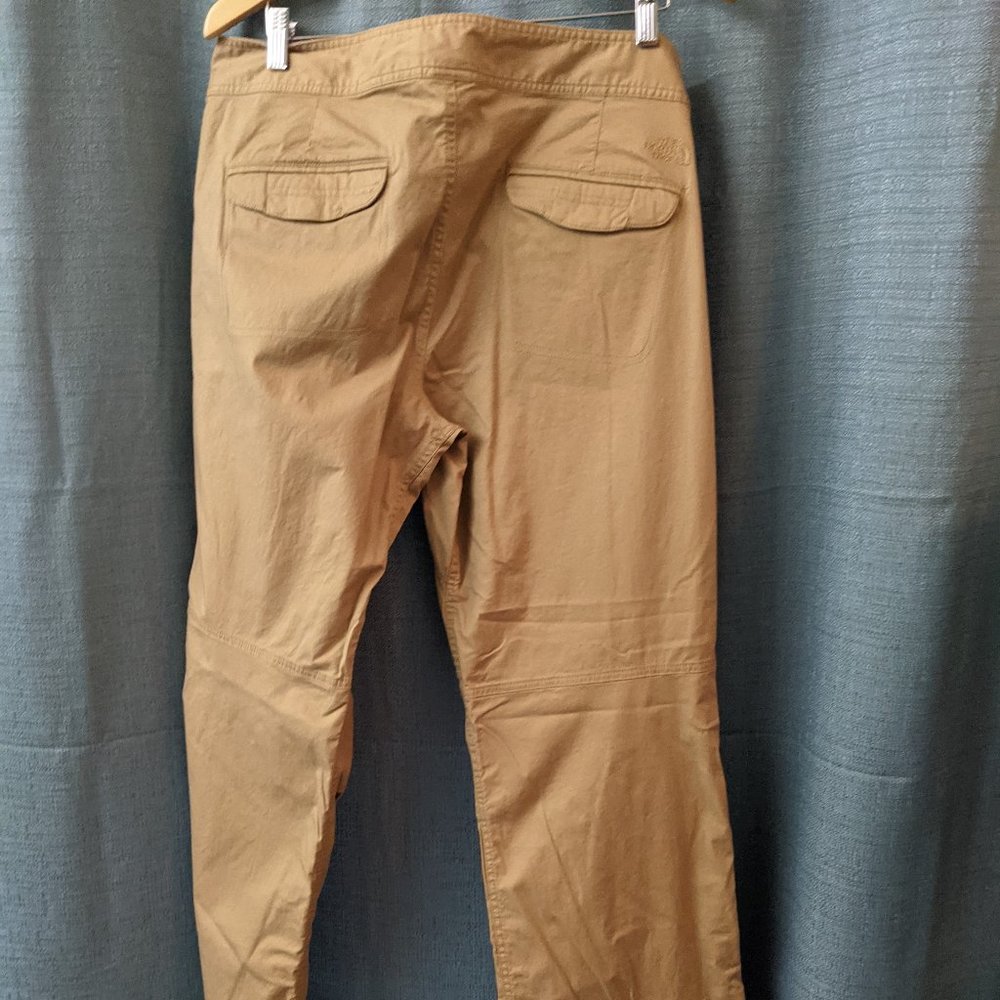 The North Face Straight-Leg Pants in Tan